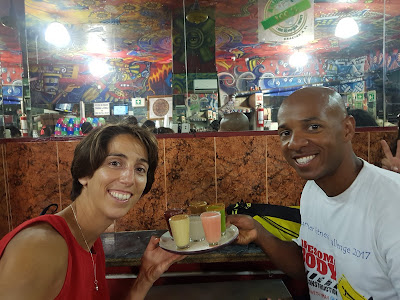 The pulque sampler plate