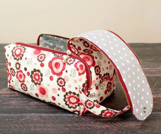 Sewingtimes' Double Zip Gear Bag