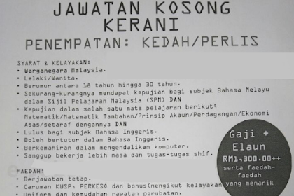 Jawatan Kosong Pahang 2017 : JAWATAN KOSONG TERKINI DI UNIVERSITI MALAYSIA PAHANG UMP ... / Find jawatan kosong at pahang that match with your criteria.