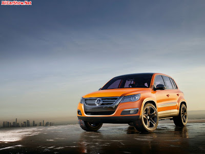 2006 Volkswagen Tiguan Concept