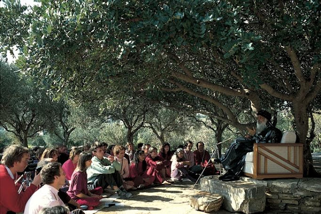 Osho Photographs -  Osho In Greece Part-7