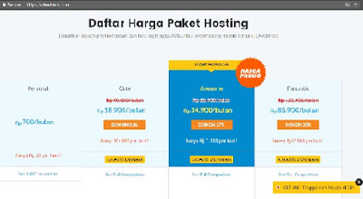 promo hosting murah hari ini IDwebhost.com