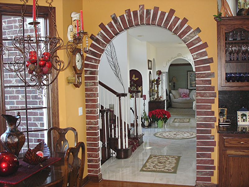 Konsep Populer Brick Arches In Homes