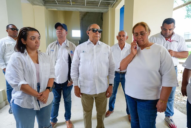 Rafael Santos Badía dice gobierno reafirma compromisos con San Cristóbal mediante supervisión avances de obras claves