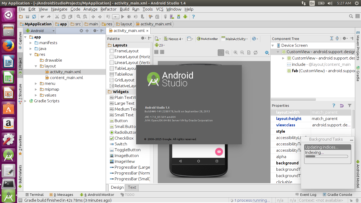 Android-er: Install Android Studio on Ubuntu 15.10 using 