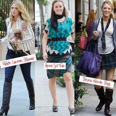 Gossip Girl Fashion Fantasic Wallpaper And Photos