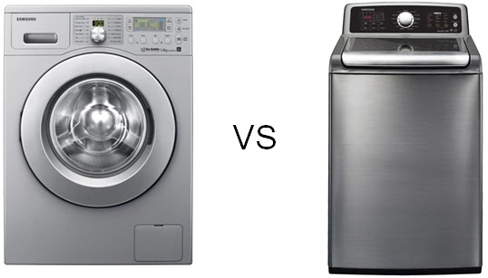 เครื่องซักผ้าฝาบน กับ เครื่องซักผ้าฝาหน้า ต่างกันอย่างไร