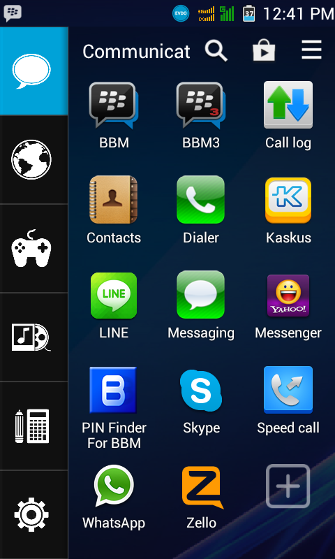 BBM3 For Android Versi Terbaru