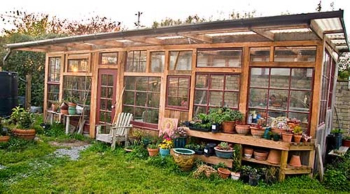 The Art Of Up-Cycling: DIY Greenhouses, Build A Green 