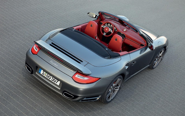 911 Turbo Porsche Cabrio