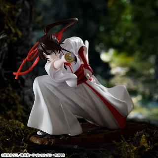 Luminasta Figure Yamada Asaemon Sakiri - Jigokuraku:Hell's Paradise, Sega