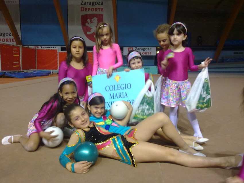 ¡Bravo, a nuestras gimnastas!