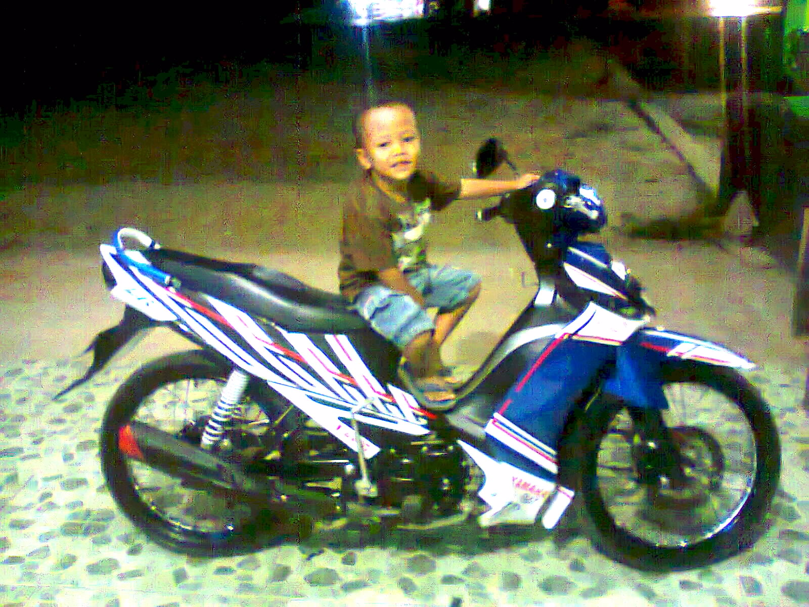 MODIFIKASI VEGA ZR 2010