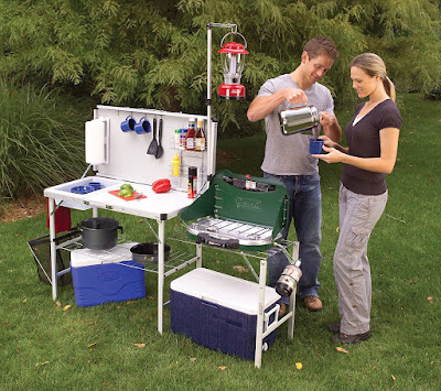 Coleman Pack-Away Deluxe Portable Kitchen