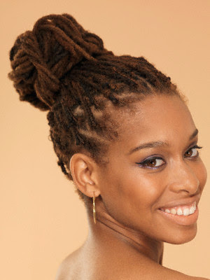 Mens dreadlock hairstyles are created through the process of literally