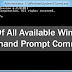 List Of All Available Windows Command Prompt Commands