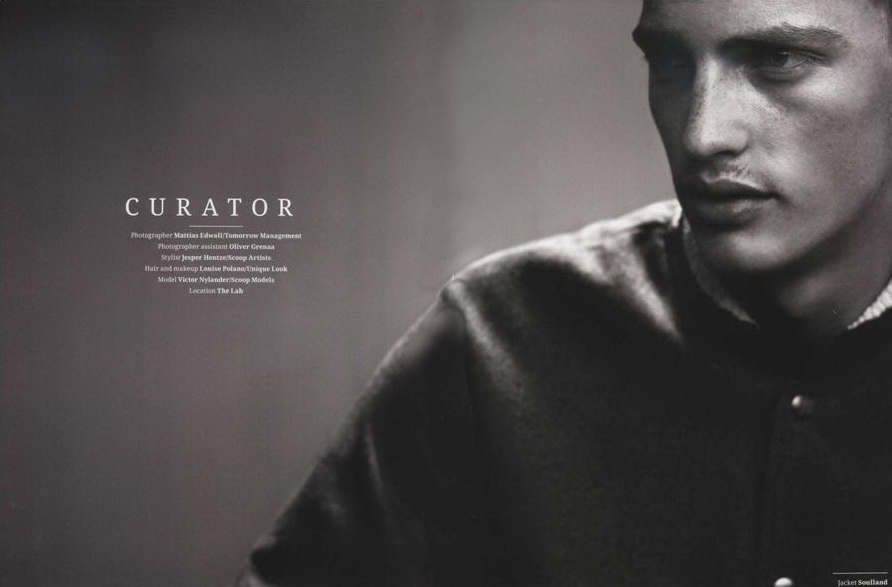 Victor Nylander — Nordic Man Issue 3 A/W 2012