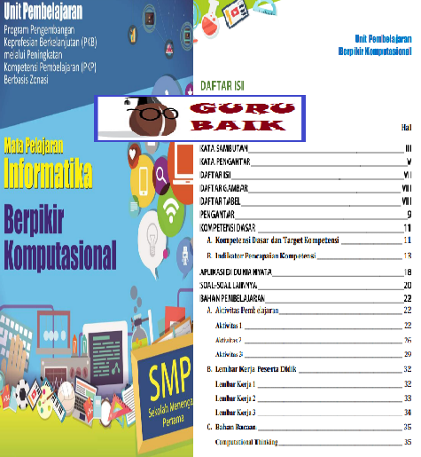 Download Modul PKP Guru Informatika SMP Edisi 2019/2020 Format Pdf