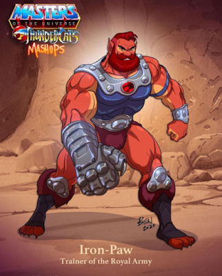 masters of the universe - thundercats mash up Benoit Godbout