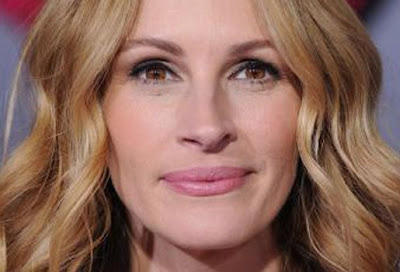 Julia Roberts: the right look you get by happiness and perfect eyebrows