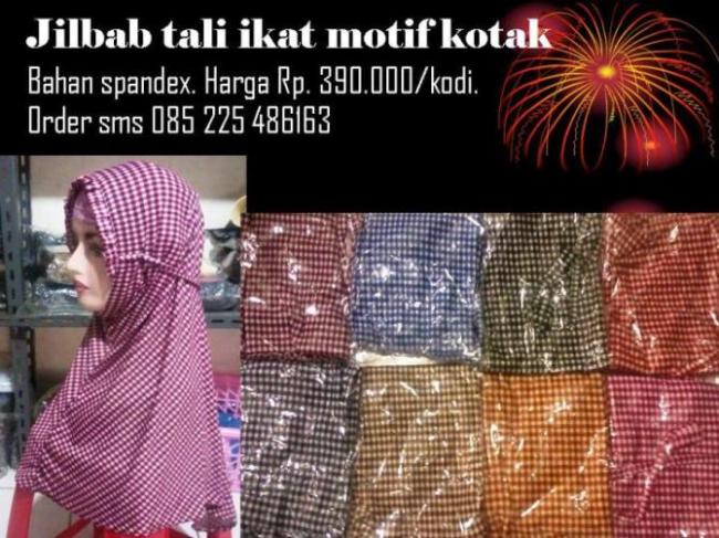 Grosir Jilbab  dan Busana Muslim Murah dan Apik GROSIR 