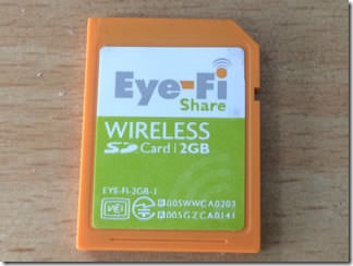 eye-fiカード