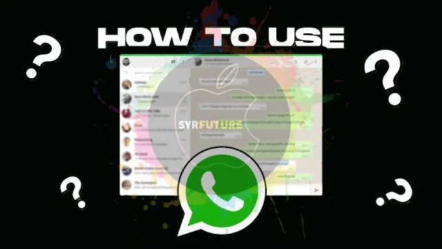 كيف استخدام WhatsApp على iPad