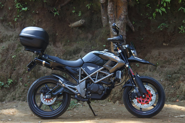 Modifikasi Honda  Tiger Untuk  Touring  2014 Modifikasi 