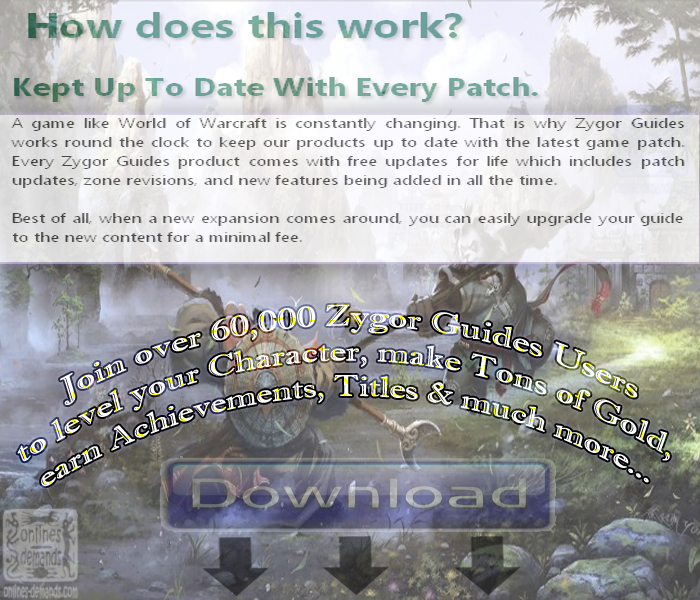 Zygor Cataclysm Daily Guide : How Warcraft Leveling Guide Can Help Your Wow Characters