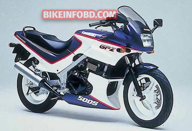 Kawasaki GPZ500S (1987-1993)