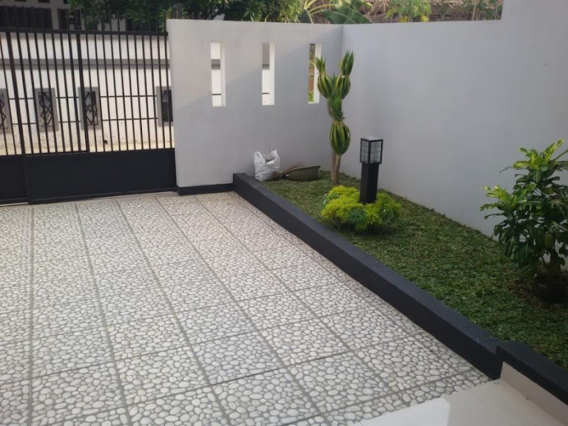 Trend Terpopuler 17+ Model Keramik Carport Minimalis