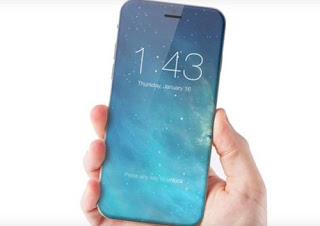 Benarkah iPhone 8 Hadir Tanpa Bingkai?