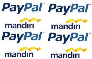 Cara Mengisi Saldo Paypal Dengan Bank Mandiri