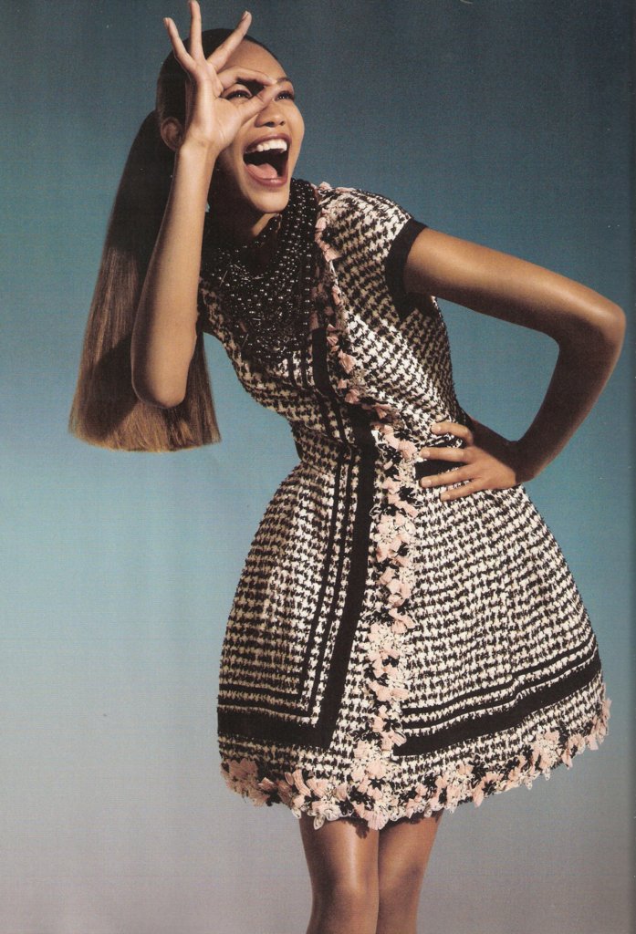chanel iman vogue. Chanel Iman - Vogue Spain,