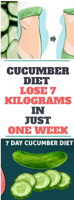 Cucumber Diet – Lose 7 Kilograms In Just One Week