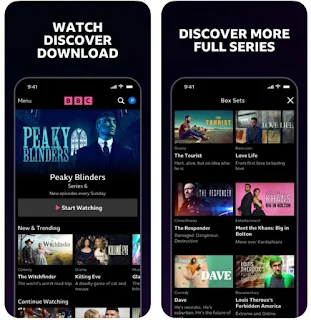 تحميل تطبيق bbc iplayer بي بي سي آي بلاير 2023 APK للاندرويد