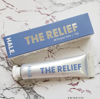 Review HALE THE RELIEF All Purpose Salve
