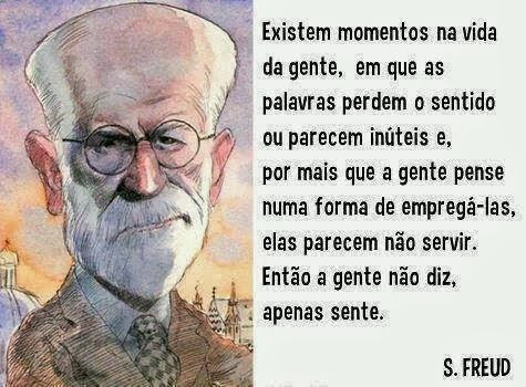 Imagens com frases de sigmund Freud