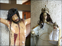Jésus, Marie et l'enfant - La Serena - Chili