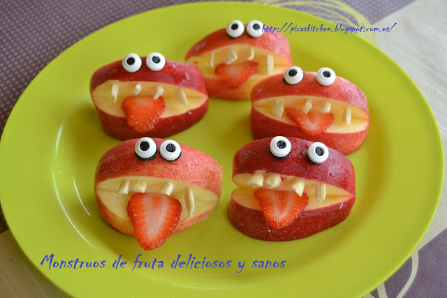 PEQUEÑOS DULCES, SENCILLOS Y  RICOS PARA HALLOWEEN