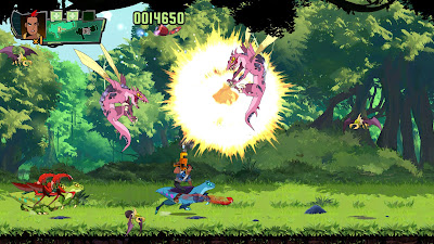 Spidersaurus Game Screenshot 3