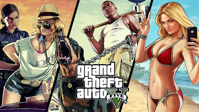 لعبة GTA 5 تدخل الى موسوعة غينيس,و السبب 7 أرقام - الخدعة المعلوماتية