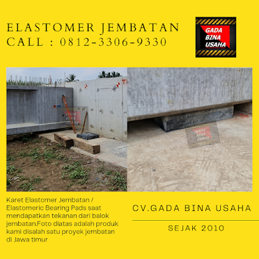 Elastomer Jembatan