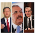 De Leonel y Danilo a Abinader: Sus diferentes estilos