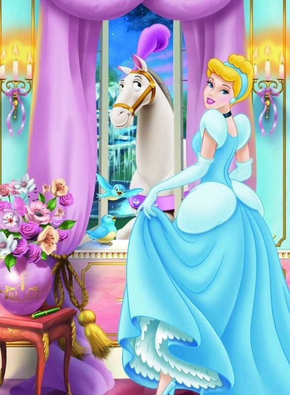 cinderella walt disney character