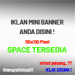 Pasang Iklan Mini Banner 110x110