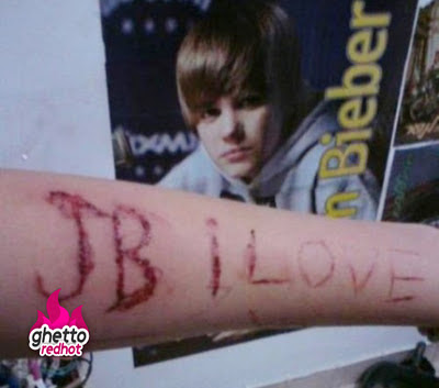 Justin Bieber Tattoo