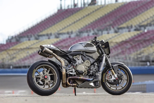 Ducati Superleggera By Roland Sands