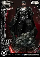Museum Masterline Superman  [ Dark Knights: Metal ] [ Black Version ], Prime 1 Studio