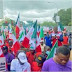 Nigeria Labour Unions Begin Nationwide Strike Over Minimum Wage